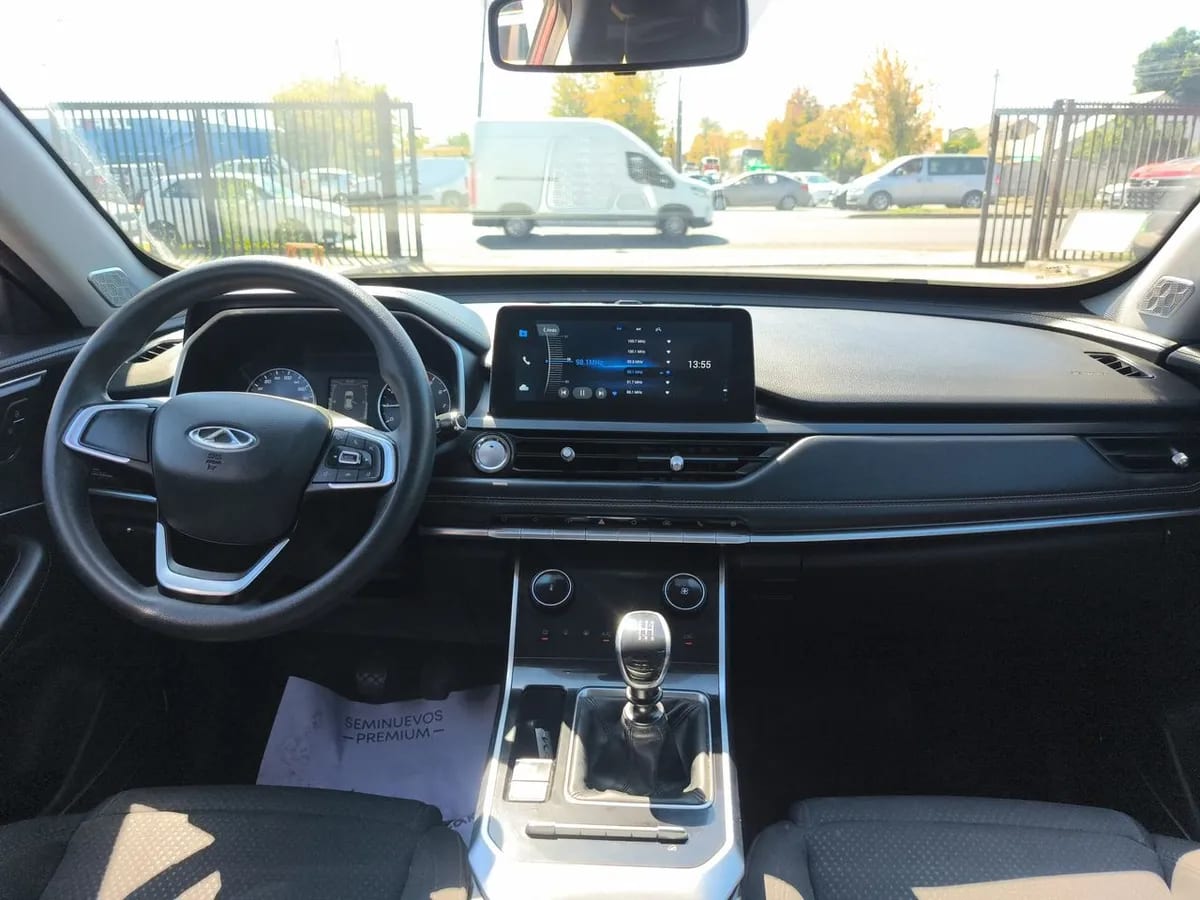 Chery Tiggo 8 1.5t Gl 4x2 Mt 5p año 2022