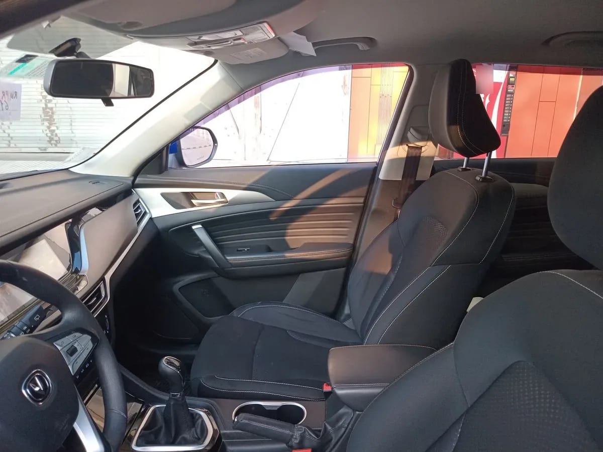 Changan Cs35 Plus 1.6 Comfort 4x2 Mt 5p año 2022