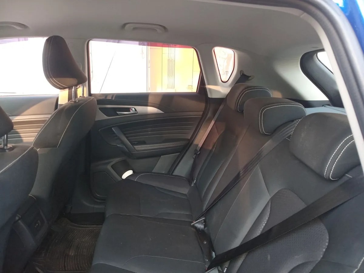 Changan Cs35 Plus 1.6 Comfort 4x2 Mt 5p año 2022