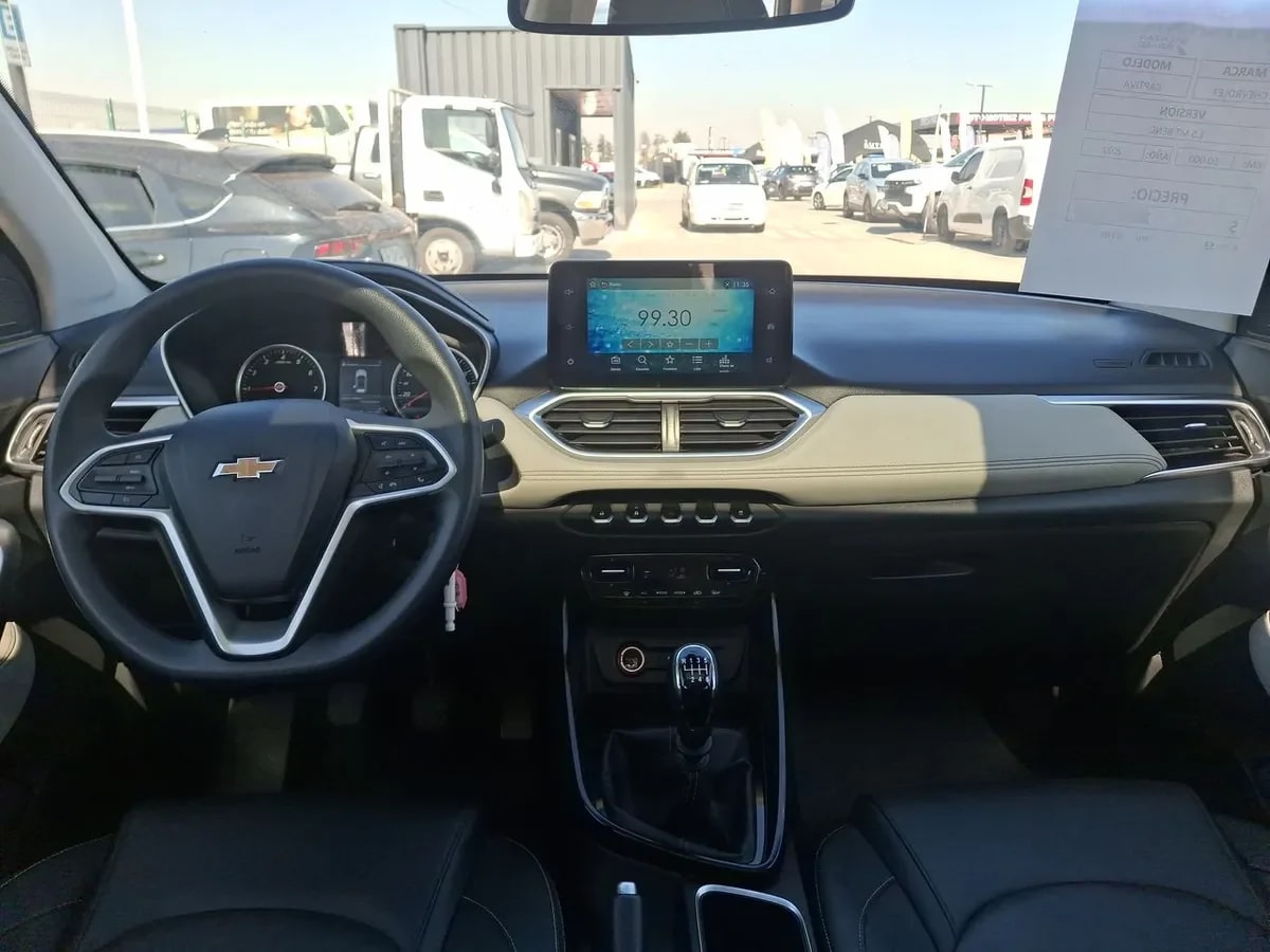 Chevrolet Captiva 1.5t Ltz Fwd Mt 5p año 2022