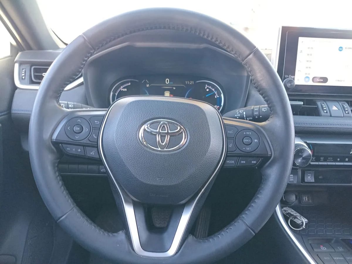 Toyota Rav 4 2.5 Xse Hybrid 4x2 Cvt At 5p año 2025