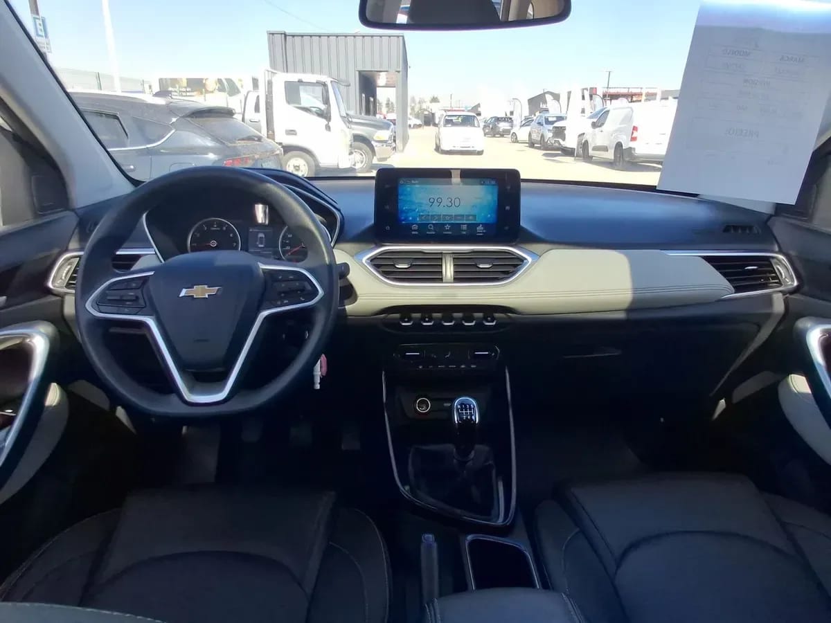 Chevrolet Captiva 1.5t Ltz Fwd Mt 5p año 2022