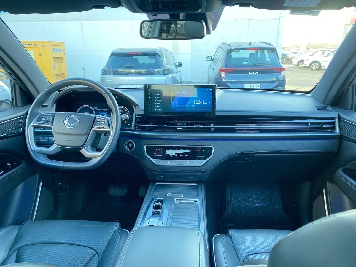 Ssangyong Rexton 2.2t Limited Plus Diesel 4x4 9ab 8at 5p año 2025