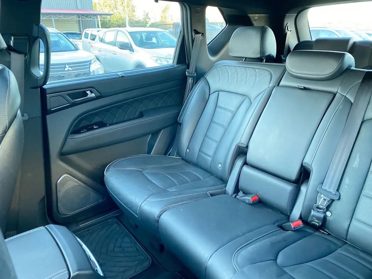 Ssangyong Rexton 2.2t Limited Plus Diesel 4x4 9ab 8at 5p año 2025