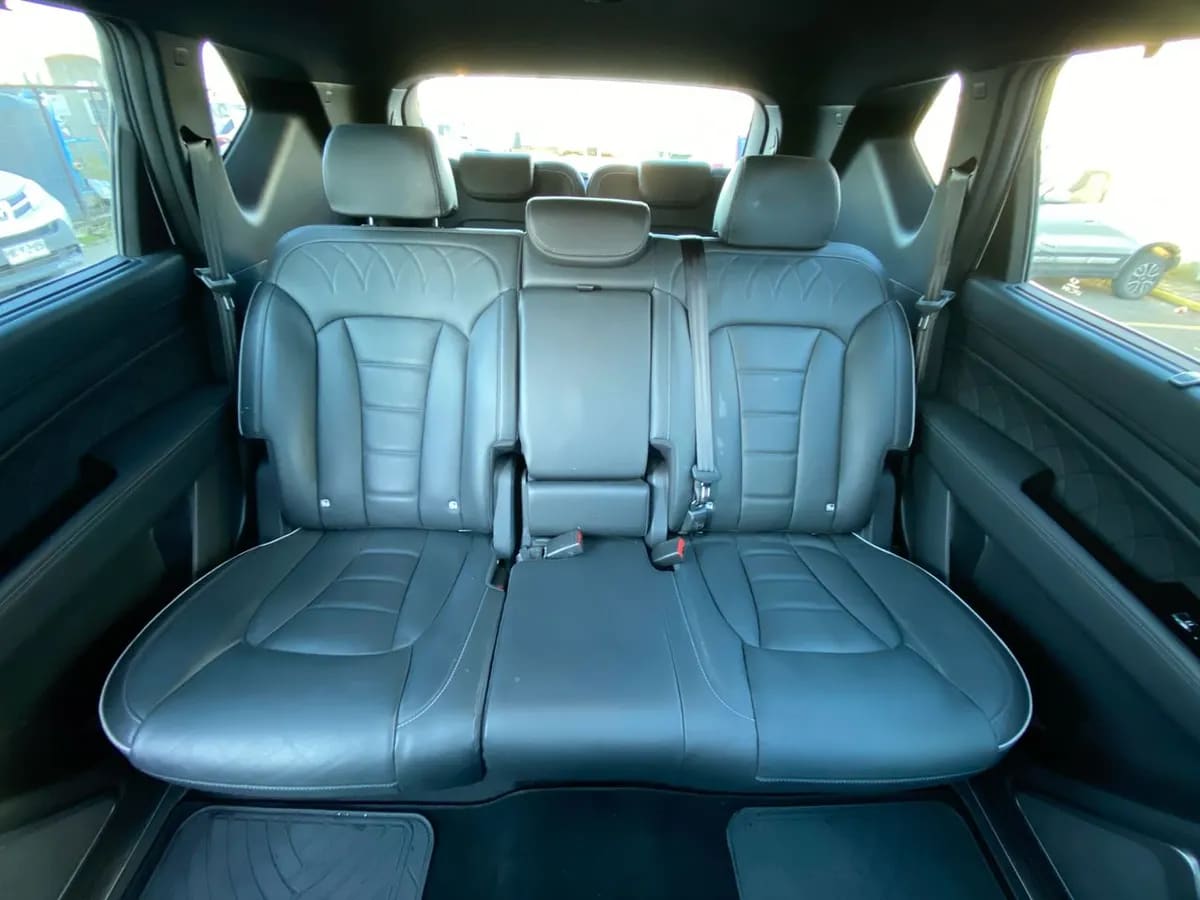 Ssangyong Rexton 2.2t Limited Plus Diesel 4x4 9ab 8at 5p año 2025