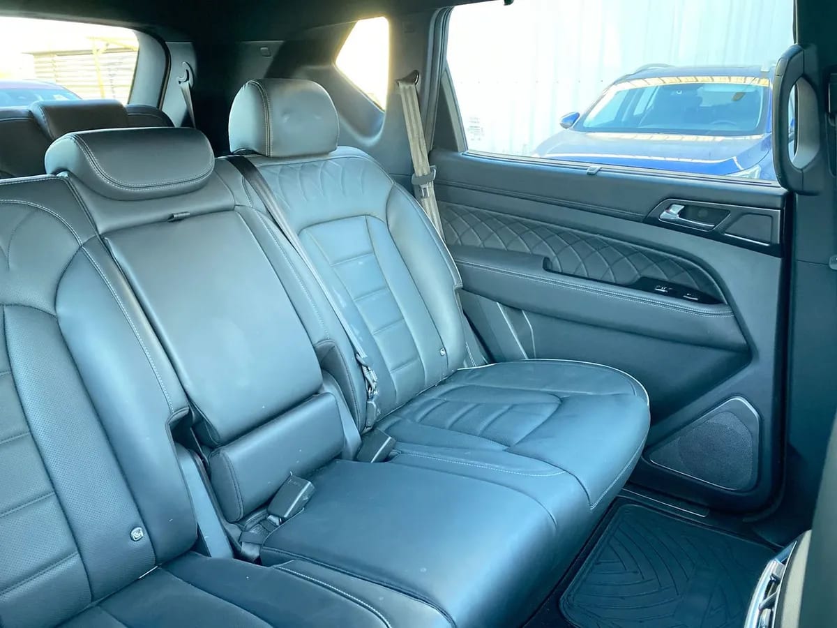 Ssangyong Rexton 2.2t Limited Plus Diesel 4x4 9ab 8at 5p año 2025