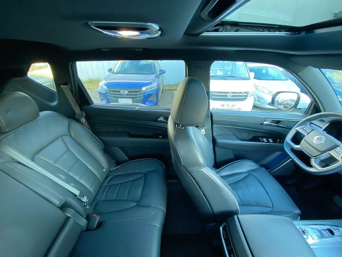 Ssangyong Rexton 2.2t Limited Plus Diesel 4x4 9ab 8at 5p año 2025