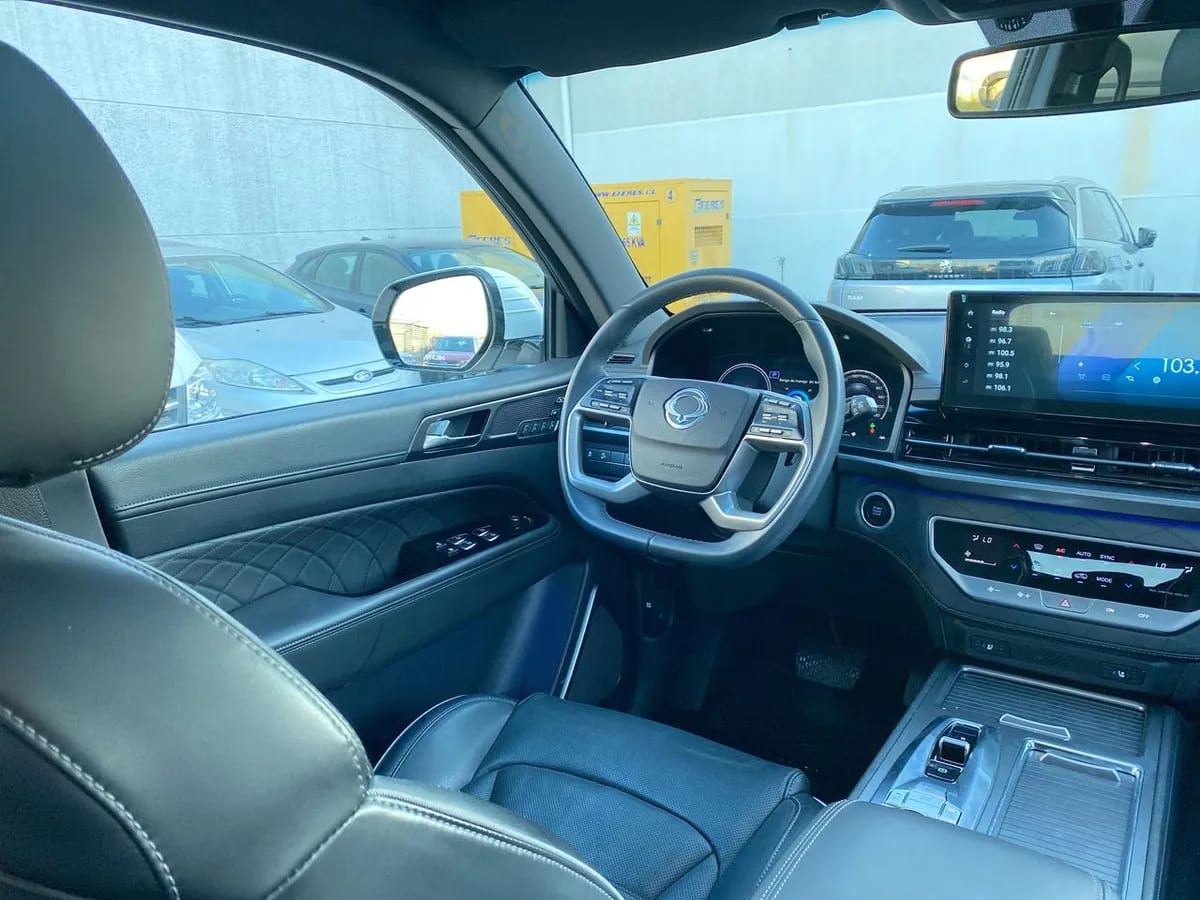 Ssangyong Rexton 2.2t Limited Plus Diesel 4x4 9ab 8at 5p año 2025