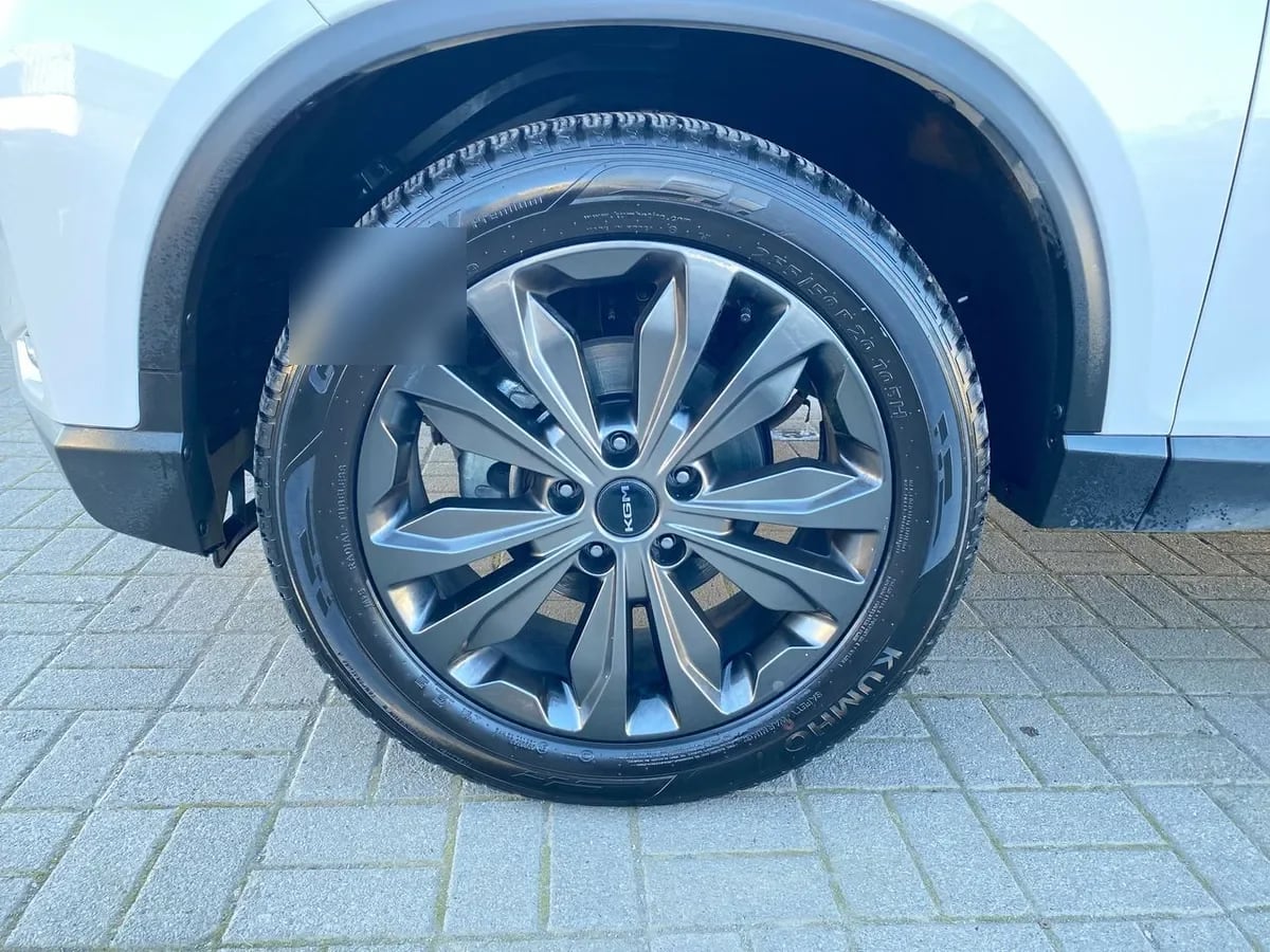 Ssangyong Rexton 2.2t Limited Plus Diesel 4x4 9ab 8at 5p año 2025