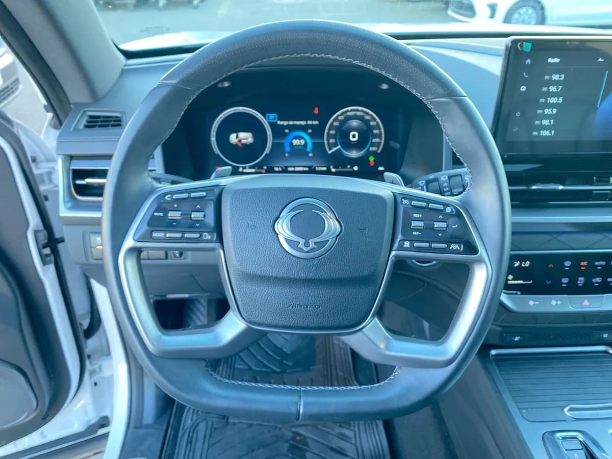 Ssangyong Rexton 2.2t Limited Plus Diesel 4x4 9ab 8at 5p año 2025