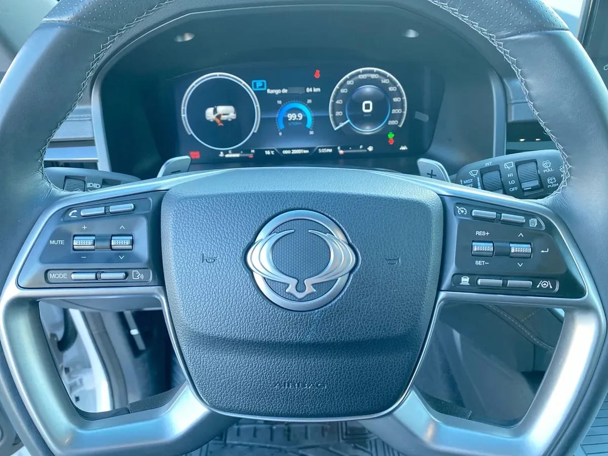 Ssangyong Rexton 2.2t Limited Plus Diesel 4x4 9ab 8at 5p año 2025