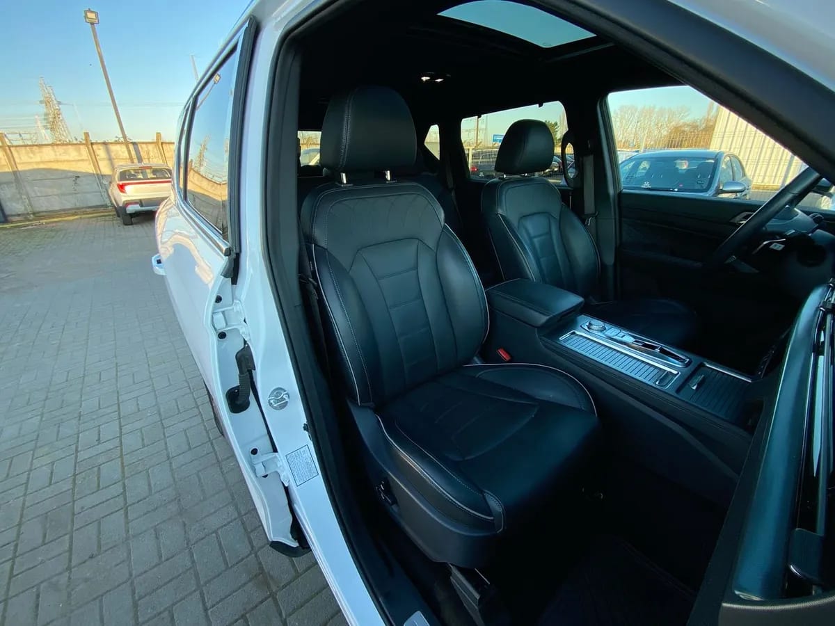 Ssangyong Rexton 2.2t Limited Plus Diesel 4x4 9ab 8at 5p año 2025