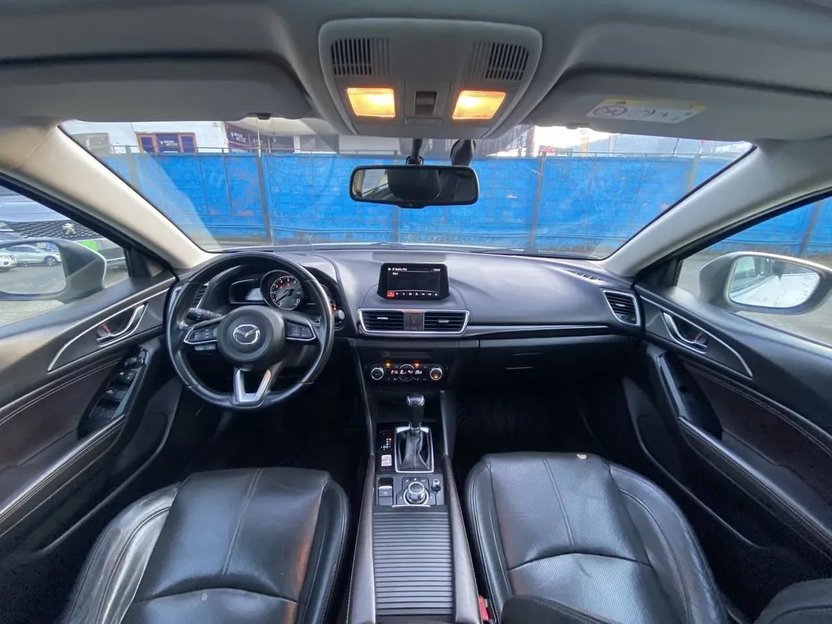 Mazda 3 2.5 Gt Sport 4x2 Audio Bose 6eat 5p año 2019