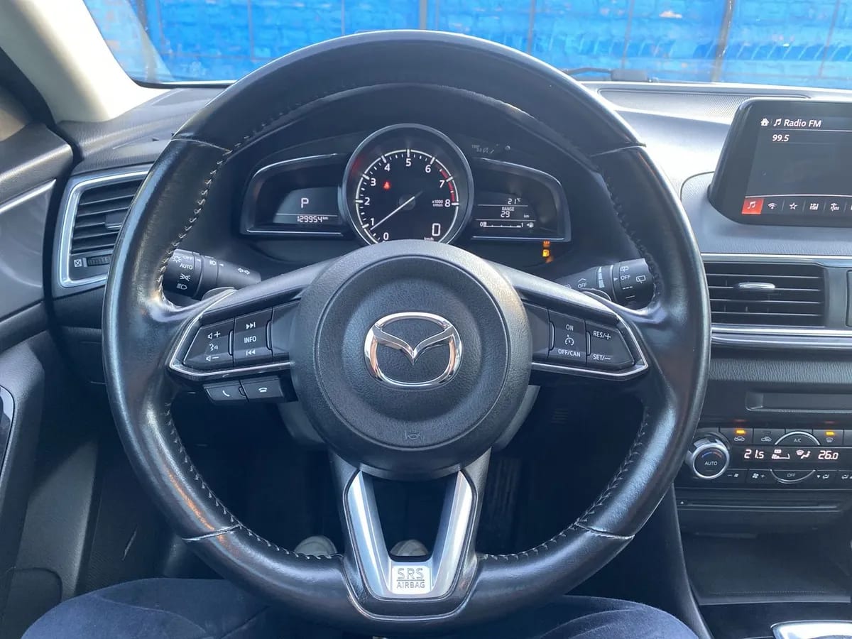 Mazda 3 2.5 Gt Sport 4x2 Audio Bose 6eat 5p año 2019