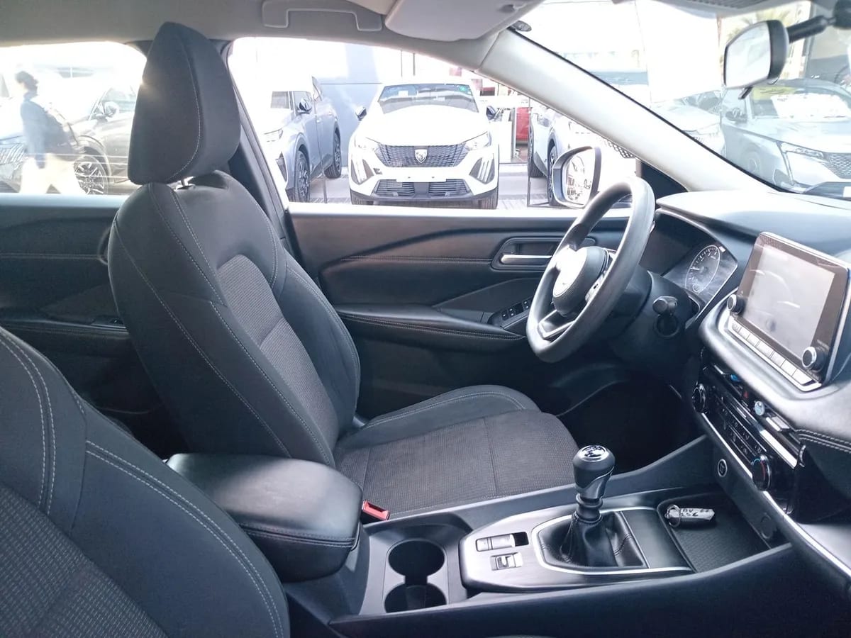 Nissan Qashqai 1.3t Sense 2wd Mt 5p año 2023