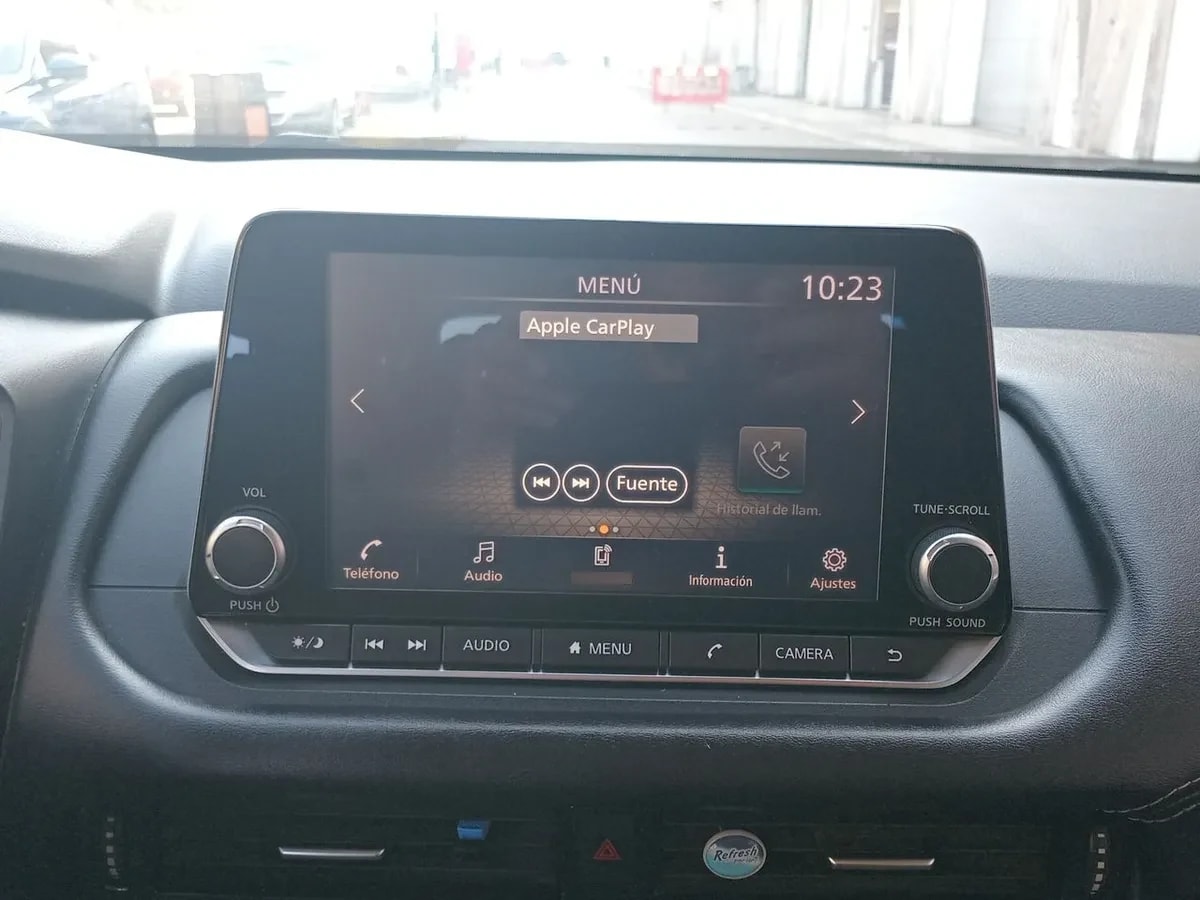 Nissan Qashqai 1.3t Sense 2wd Mt 5p año 2023