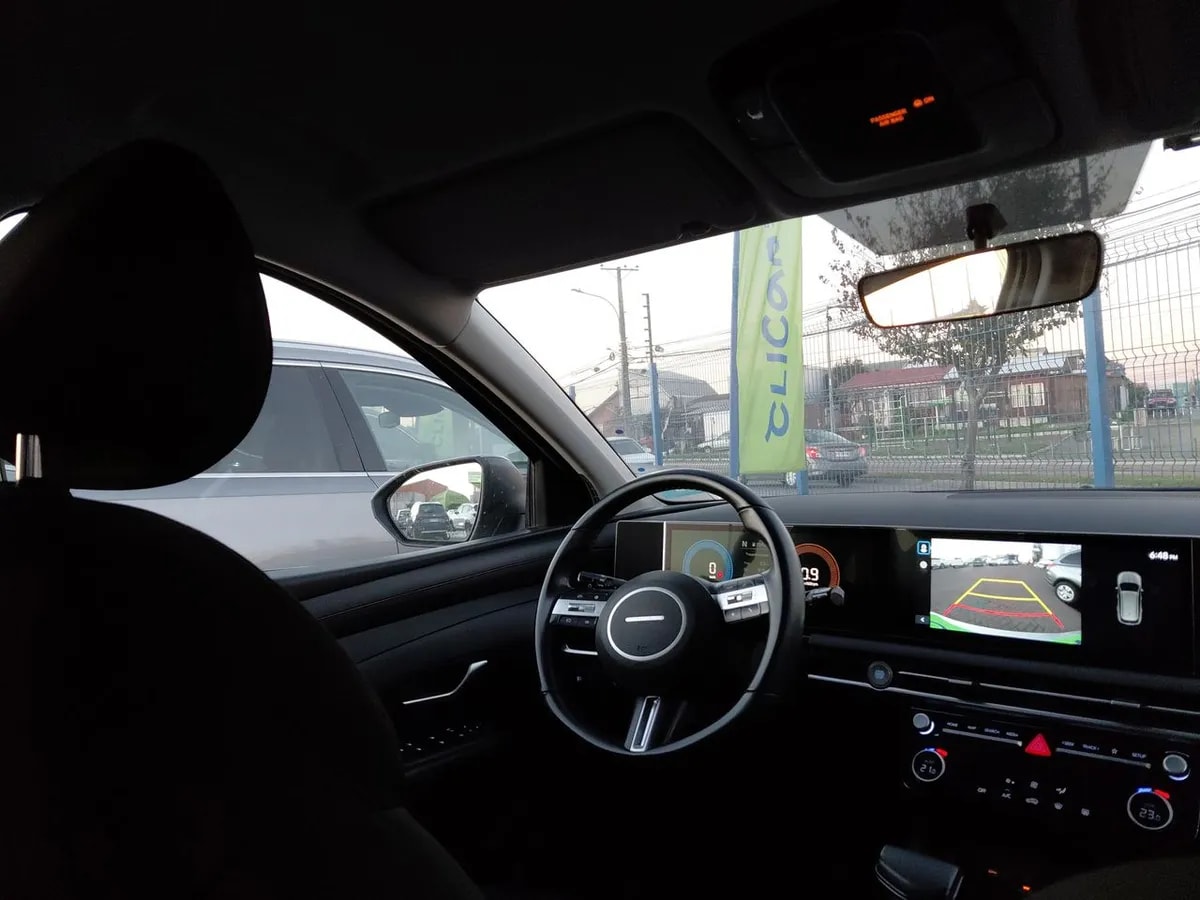 Hyundai Tucson 2.0 Nx4 Plus Fl Diesel 2wd At 5p año 2025