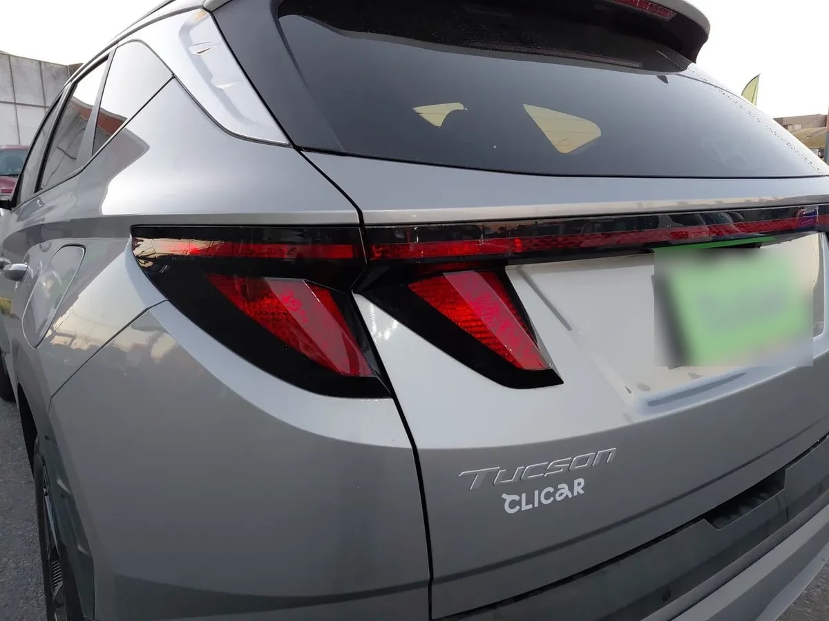 Hyundai Tucson 2.0 Nx4 Plus Fl Diesel 2wd At 5p año 2025