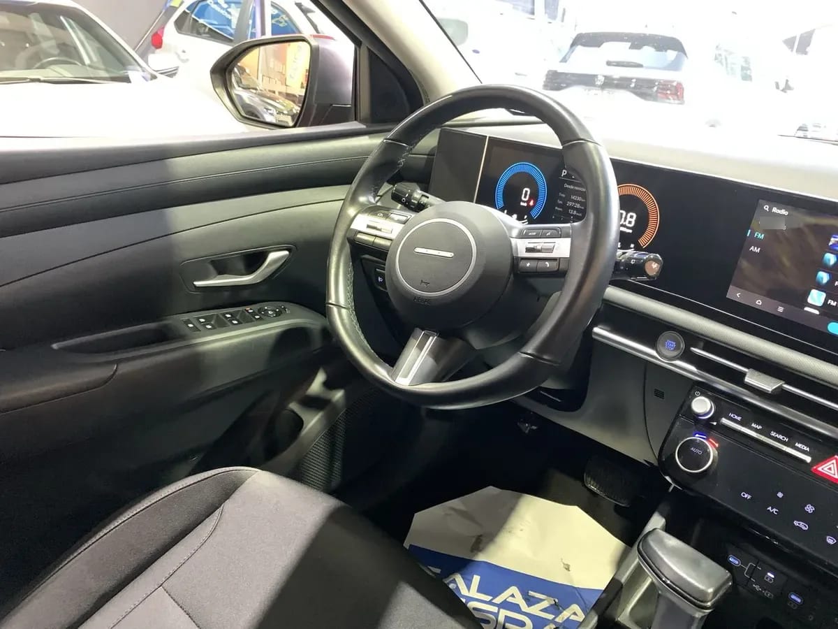 Hyundai Tucson 2.0 Nx4 Plus Fl Diesel 2wd At 5p año 2025