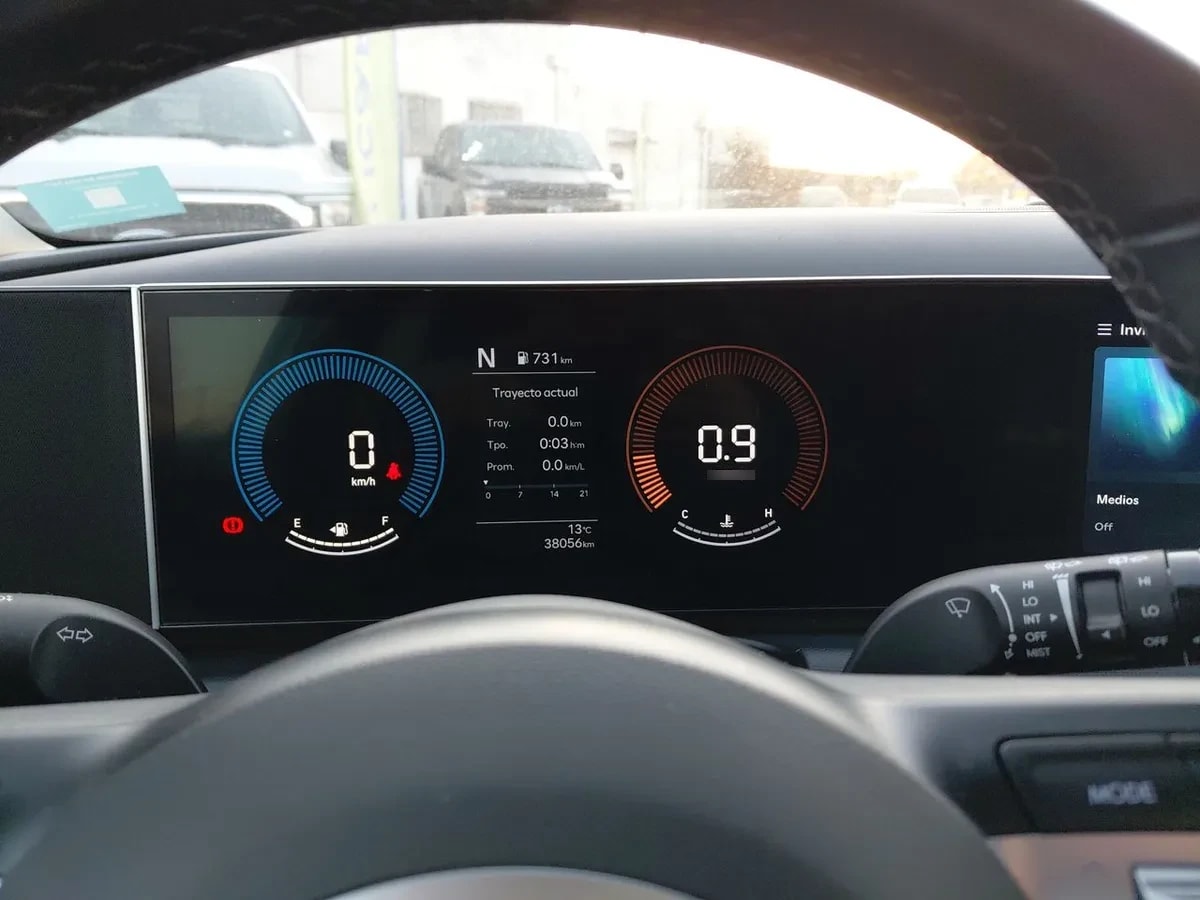Hyundai Tucson 2.0 Nx4 Plus Fl Diesel 2wd At 5p año 2025