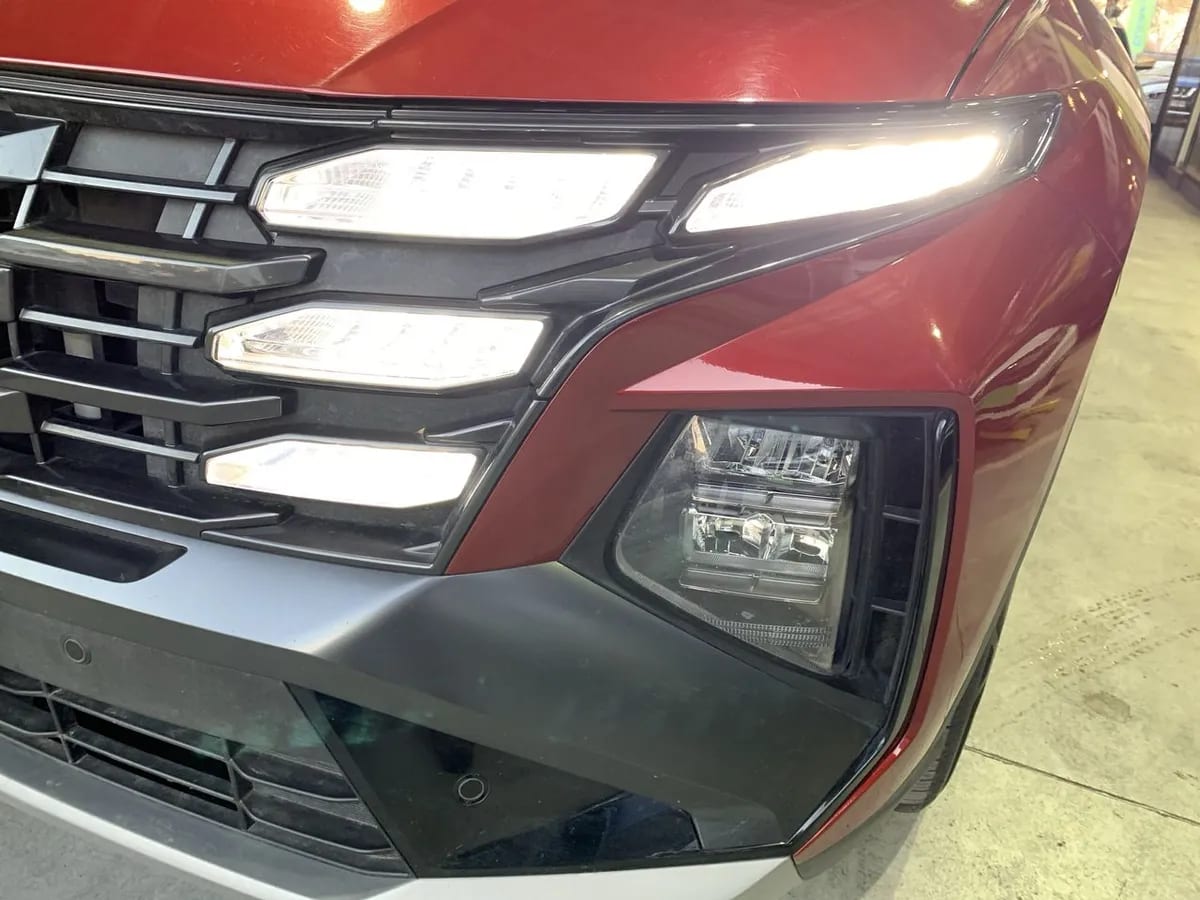 Hyundai Tucson 2.0 Nx4 Plus Fl Diesel 2wd At 5p año 2025