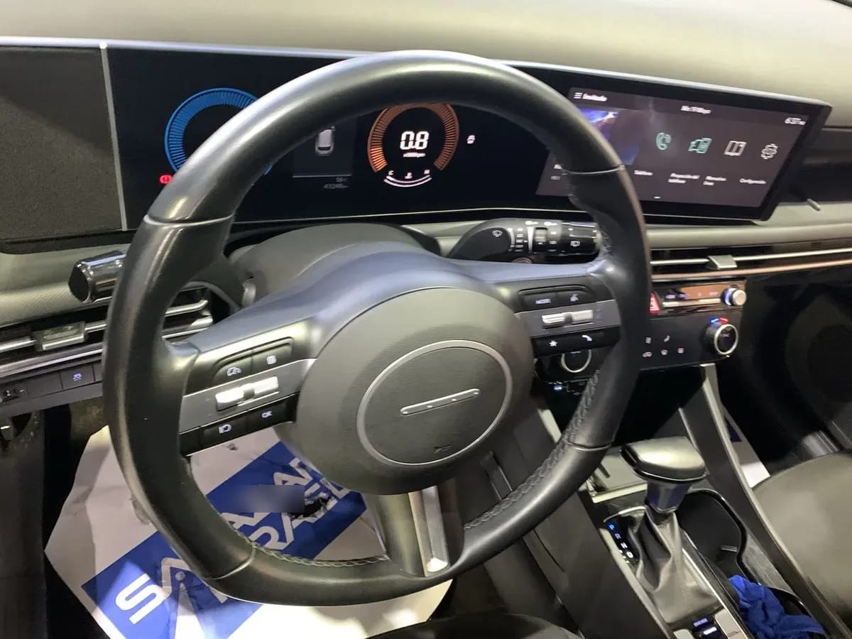 Hyundai Tucson 2.0 Nx4 Plus Fl Diesel 2wd At 5p año 2025