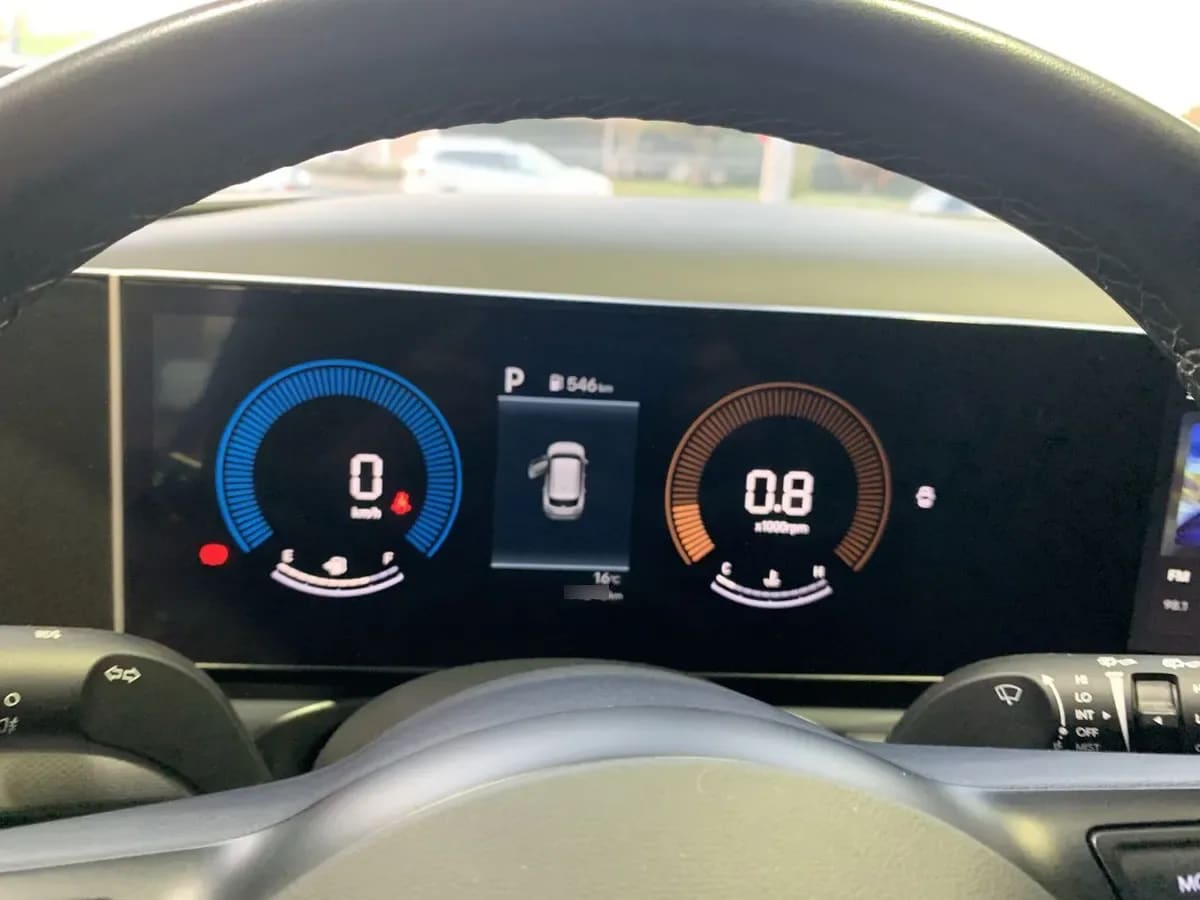 Hyundai Tucson 2.0 Nx4 Plus Fl Diesel 2wd At 5p año 2025