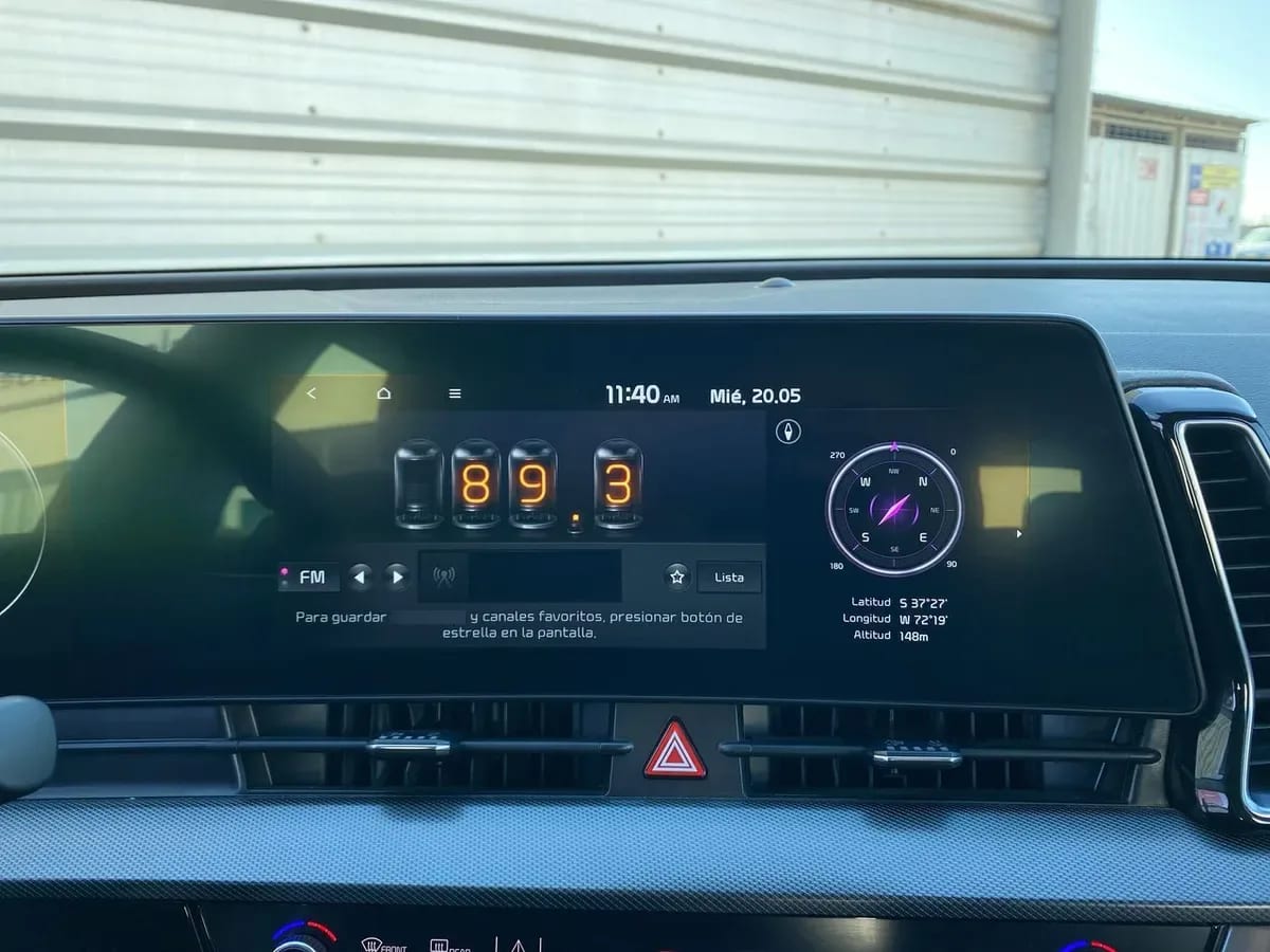 Kia Sportage 2.0 Ex Dies 2wd 8at 5p año 2025