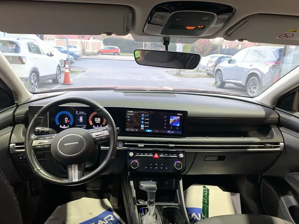 Hyundai Tucson 2.0 Nx4 Plus Fl Diesel 2wd At 5p año 2025