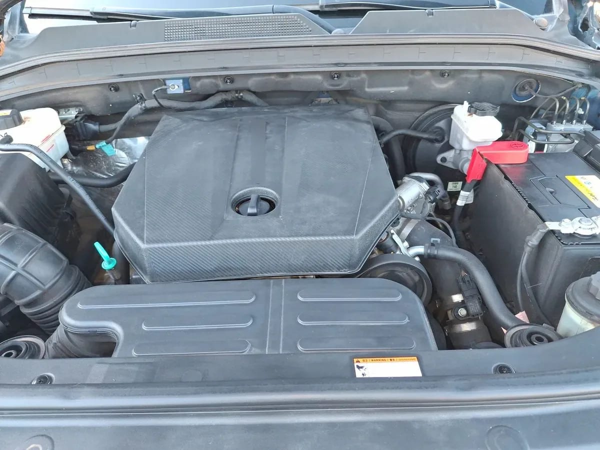Ssangyong Rexton 2.0t Lx 4x2 6ab Nueva Radio 6mt 5p año 2024