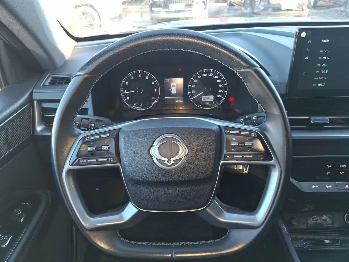Ssangyong Rexton 2.0t Lx 4x2 6ab Nueva Radio 6mt 5p año 2024
