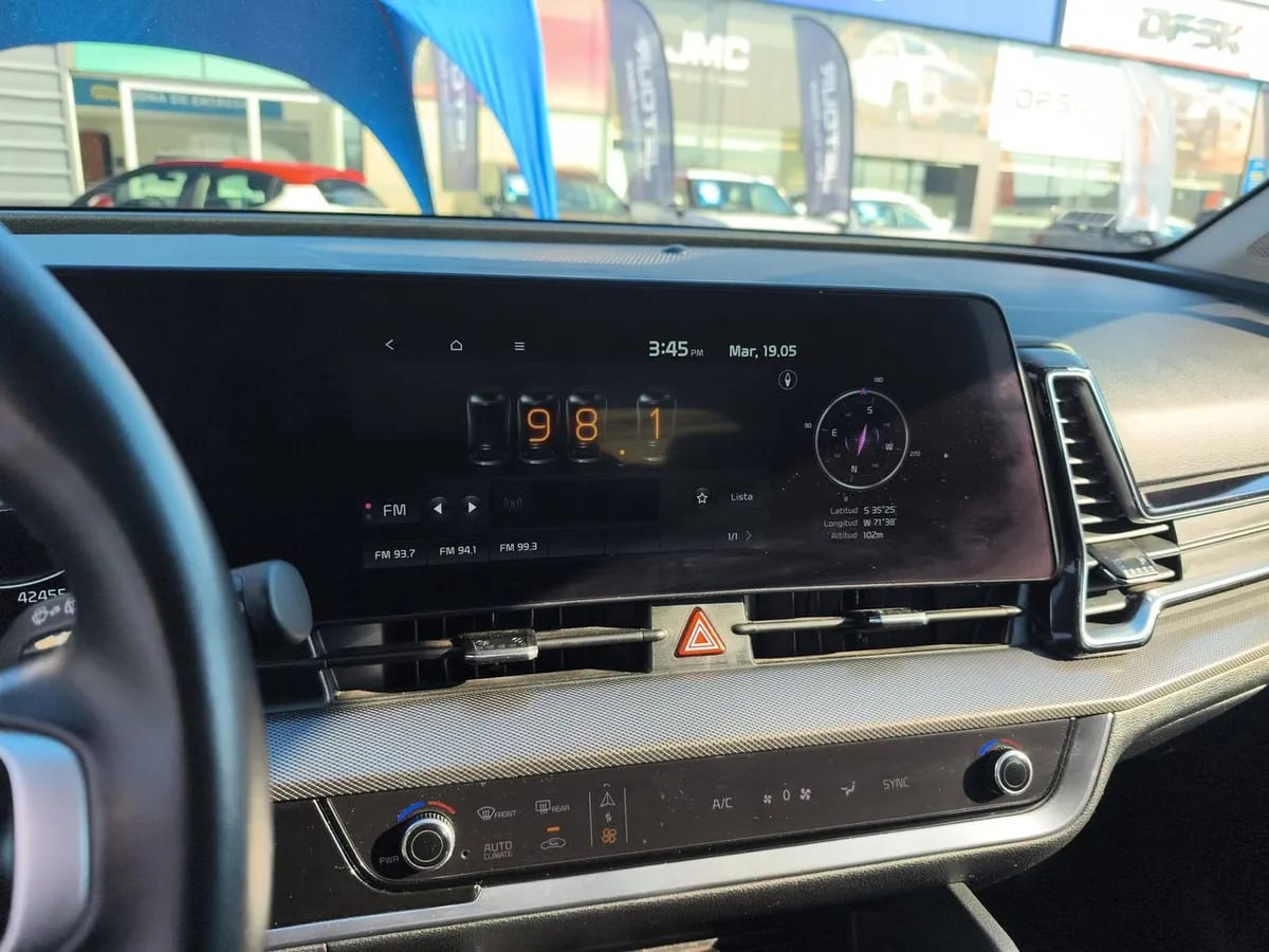 Kia Sportage 2.0 Ex Dies 2wd 8at 5p año 2025