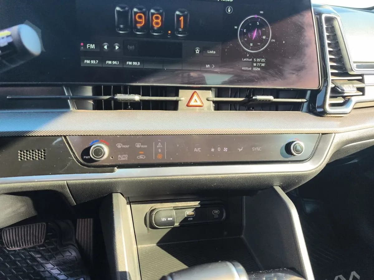 Kia Sportage 2.0 Ex Dies 2wd 8at 5p año 2025