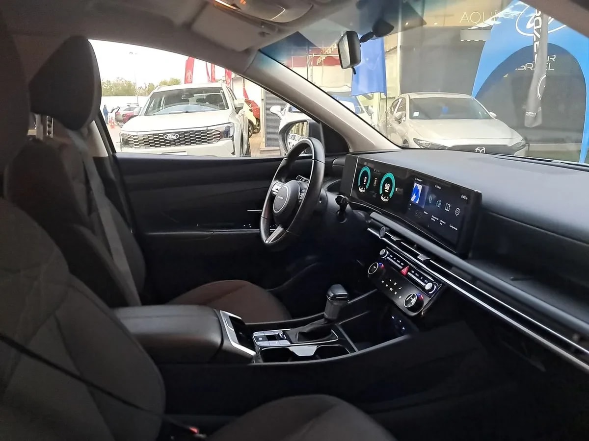 Hyundai Tucson 2.0 Nx4 Plus Fl Diesel 2wd At 5p año 2025
