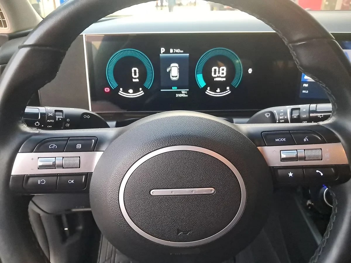Hyundai Tucson 2.0 Nx4 Plus Fl Diesel 2wd At 5p año 2025