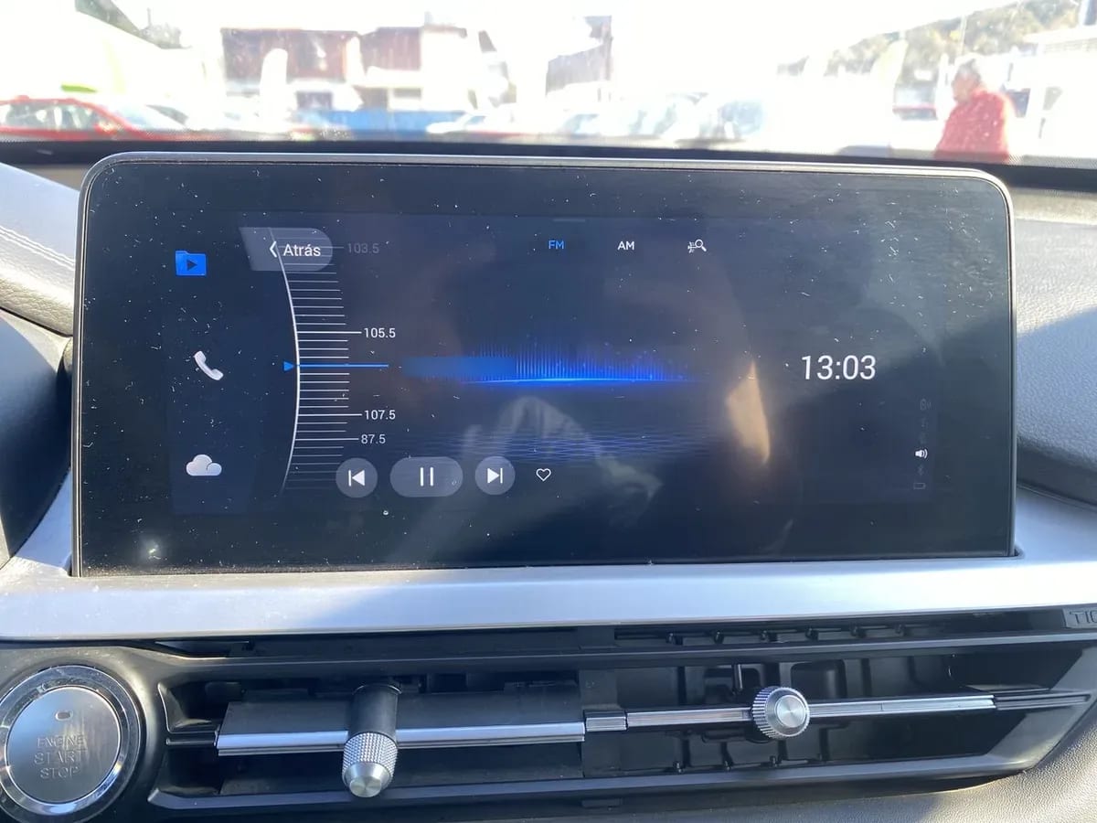 Chery Tiggo 7 Pro 1.5t Glx 4x2 Cvt At 5p año 2024