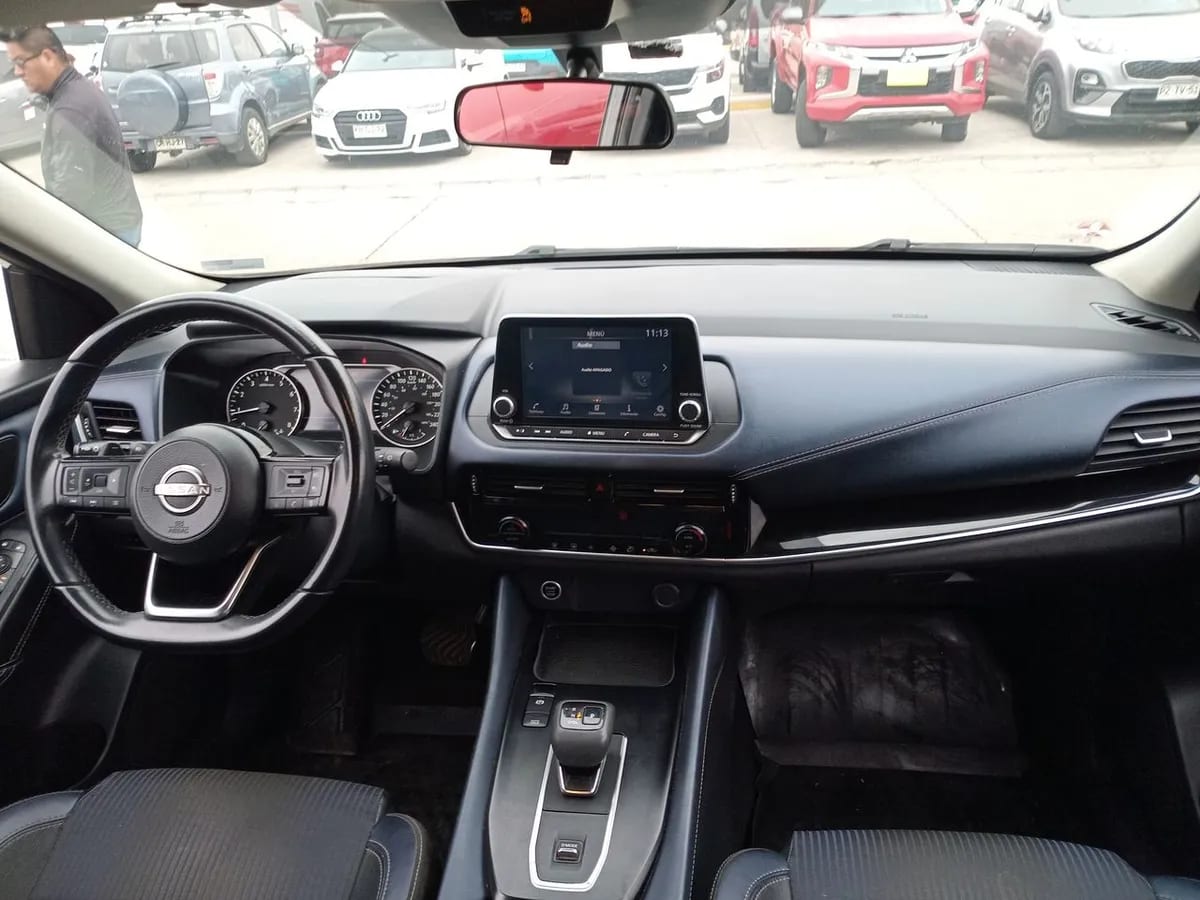 Nissan Qashqai 1.3t Advance 2wd Cvt At 5p año 2024
