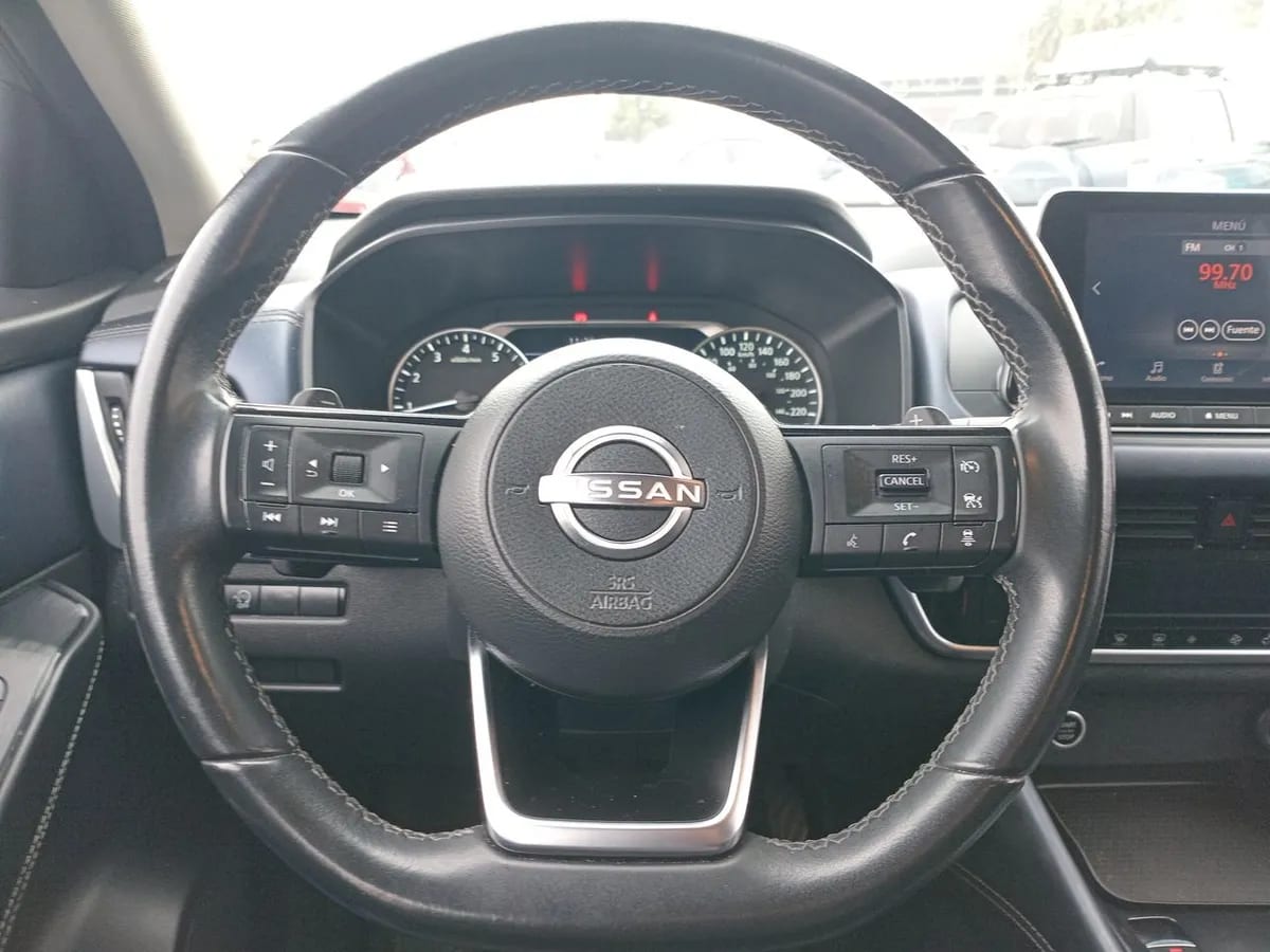 Nissan Qashqai 1.3t Advance 2wd Cvt At 5p año 2024
