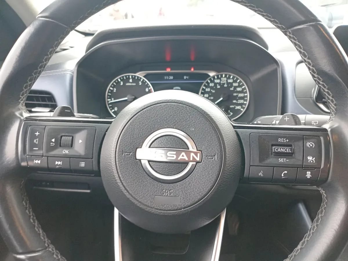 Nissan Qashqai 1.3t Advance 2wd Cvt At 5p año 2024