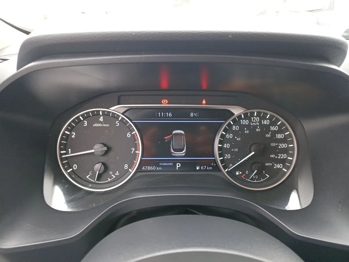 Nissan Qashqai 1.3t Advance 2wd Cvt At 5p año 2024