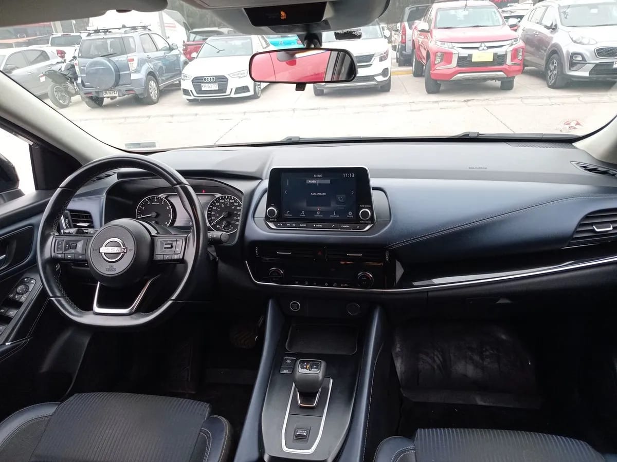 Nissan Qashqai 1.3t Advance 2wd Cvt At 5p año 2024