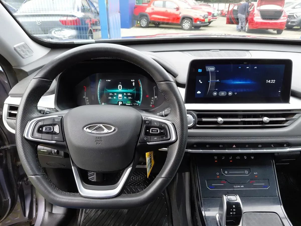 Chery Tiggo 7 Pro 1.5t Gls 4x2 Cvt At 5p año 2023