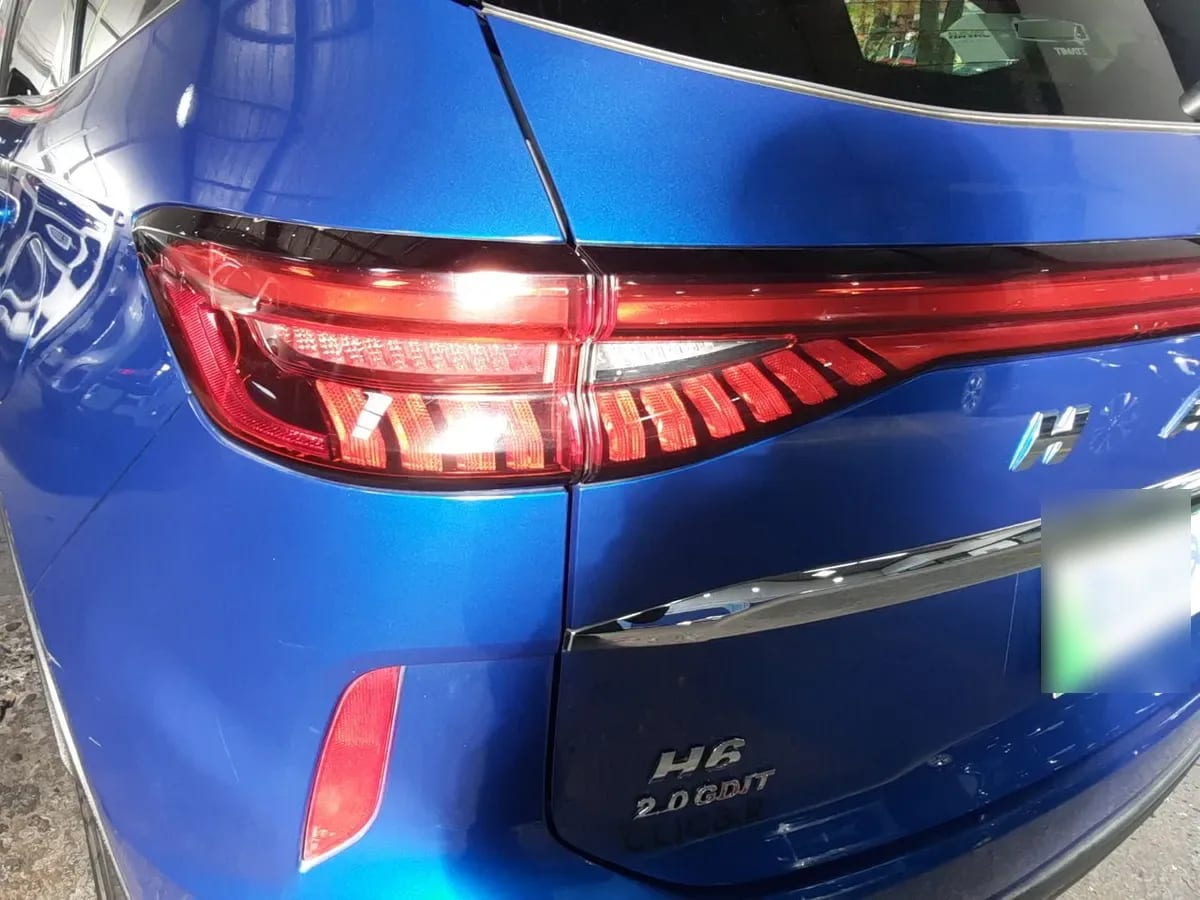 Haval H6 2.0 Elite 4x2 At 5p año 2024