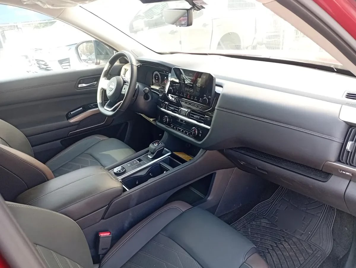 Nissan Pathfinder 3.5 Exclusive 4wd Cvt At 5p año 2025