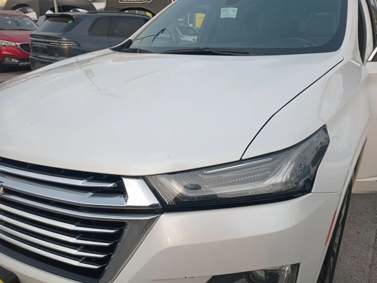 Chevrolet Traverse 3.6l Premier Awd Ii At 5p año 2023