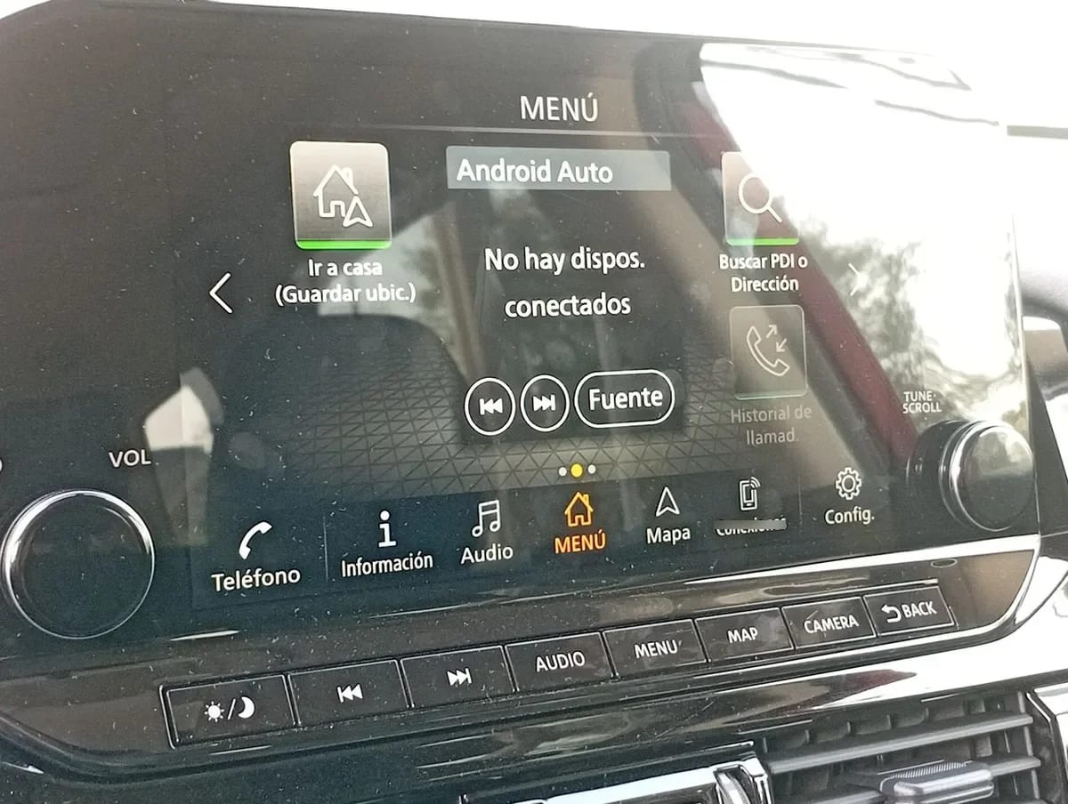 Nissan Pathfinder 3.5 Exclusive 4wd Cvt At 5p año 2025