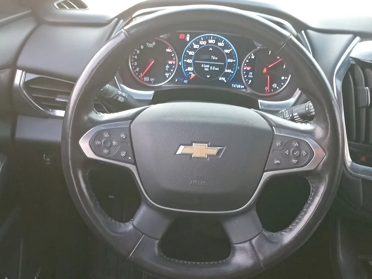 Chevrolet Traverse 3.6l Premier Awd Ii At 5p año 2023