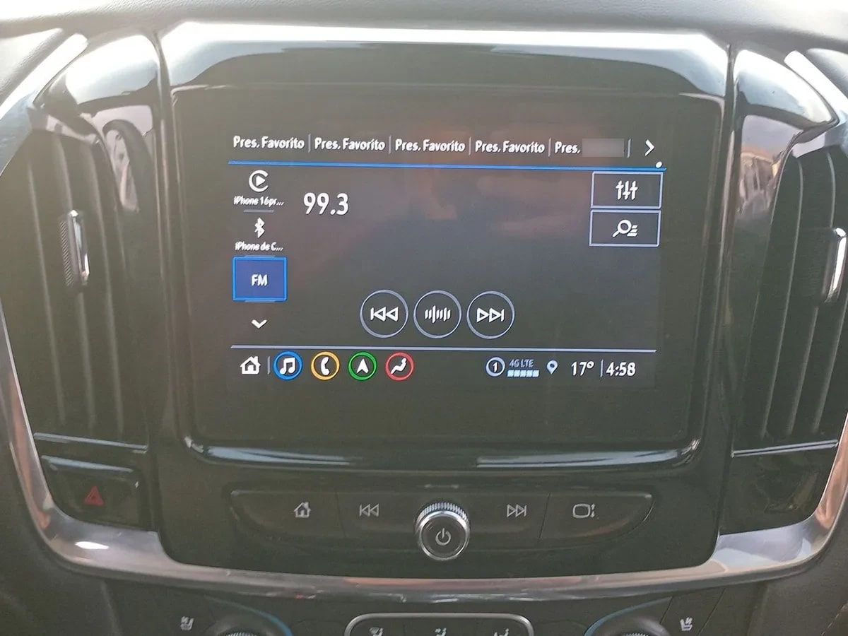 Chevrolet Traverse 3.6l Premier Awd Ii At 5p año 2023