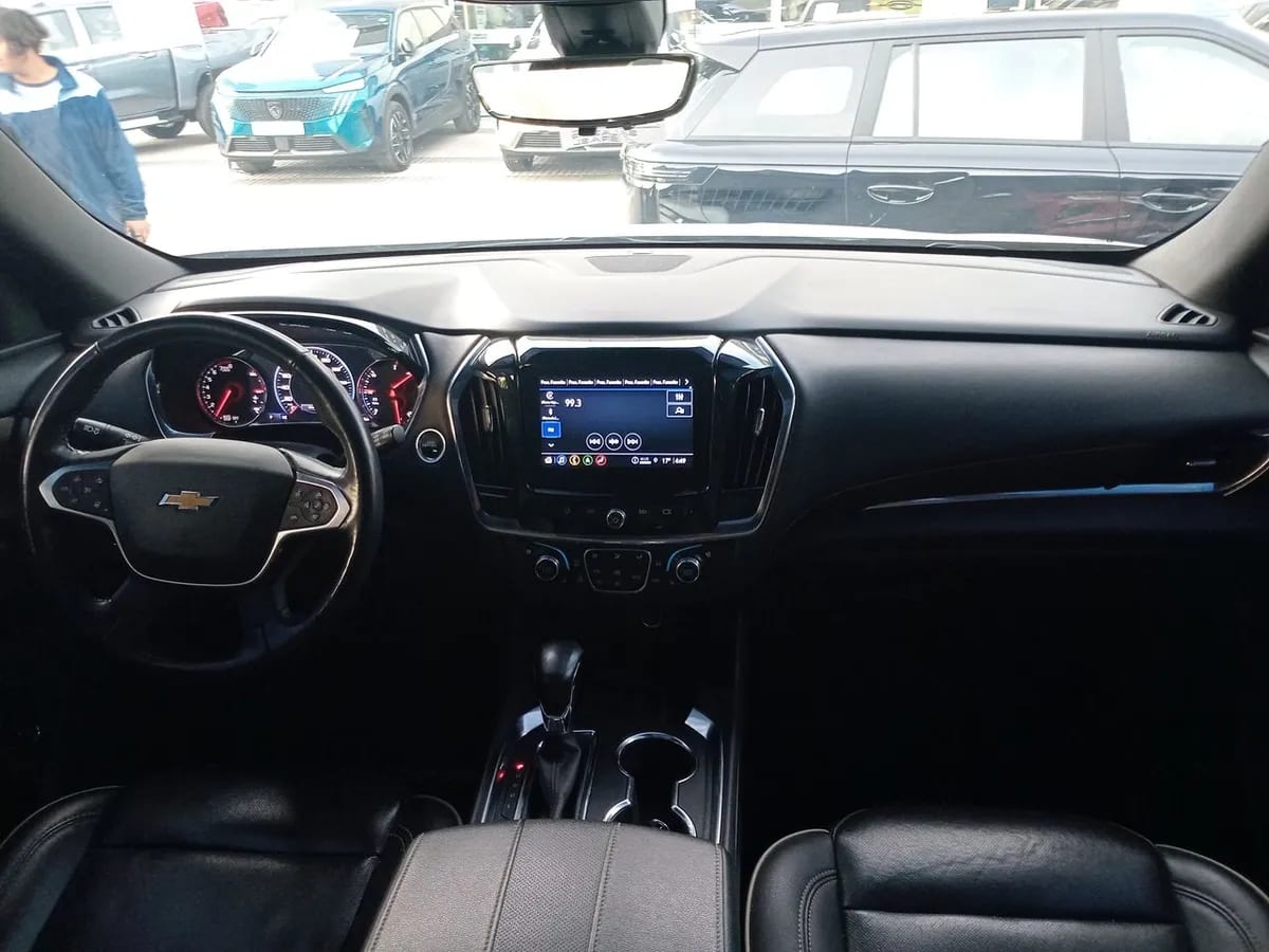 Chevrolet Traverse 3.6l Premier Awd Ii At 5p año 2023
