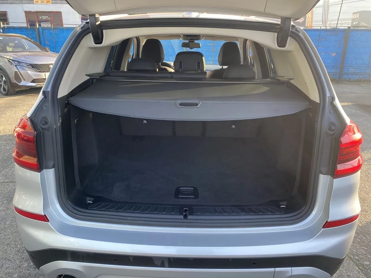 BMW X3 2.0 20i S-Drive 4x2 At 5p año 2018